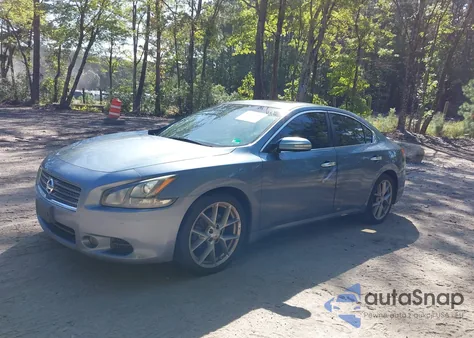 2011 Nissan Maxima 3.5 Sv z USA, uszkodzony, nr VIN 1N4AA5AP9BC849528